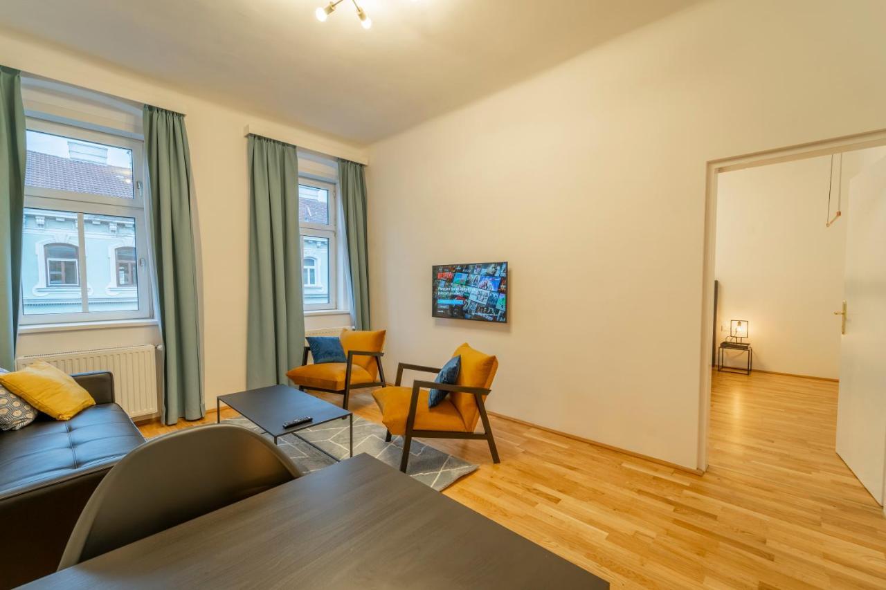 Josef'S Home I Maxi Apartment I Near Uno, Vic Viena Exterior foto